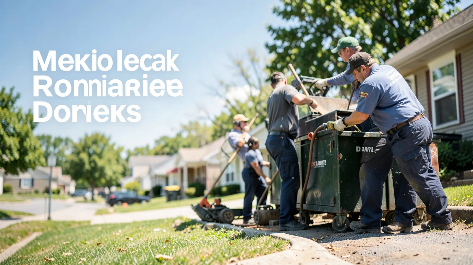 Garbage Disposal Repair in Presque Isle, ME near me